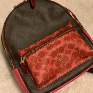 coach backpack